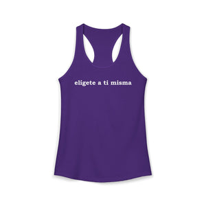 Elígete A Ti Misma | Racerback Tank