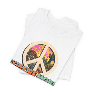 Explore More Worry Less | Deluxe Tee