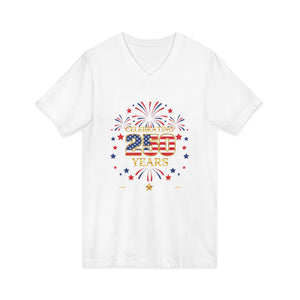Happy Birthday USA | V-Neck