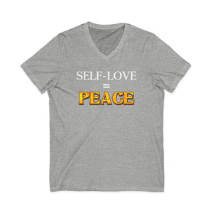 Self-Love = Peace | V-Neck