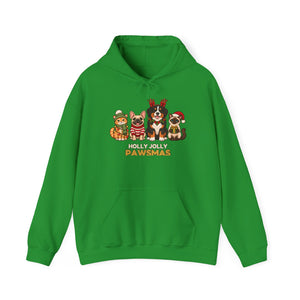 Holly Jolly Pawsmas | Hoodie