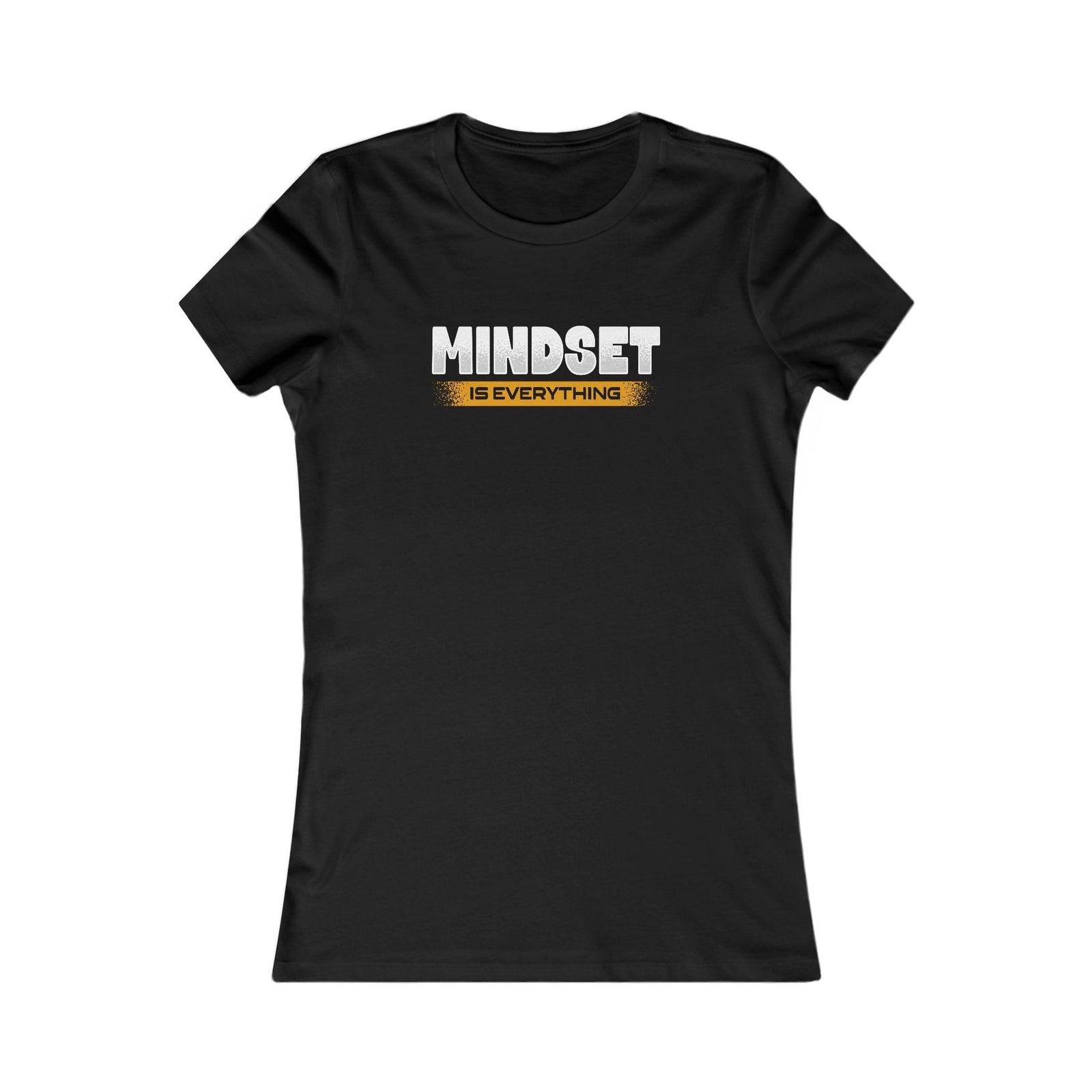 Mindset Is Everything women's t-shirt - Zenfull Heart self love and healing affirmation apparel