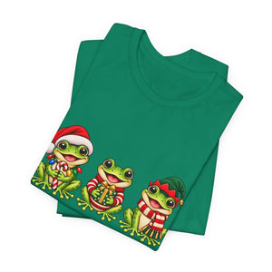 Holly Jolly Frogmas | Deluxe Tee