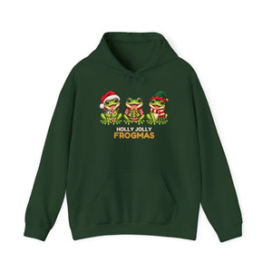 Holly Jolly Frogmas | Hoodie