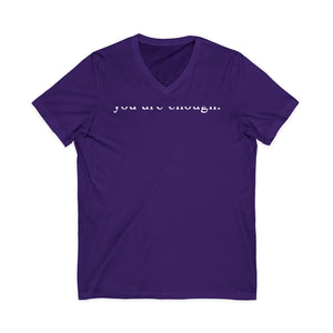 The World Is A Better Place With You In It | V-Neck
