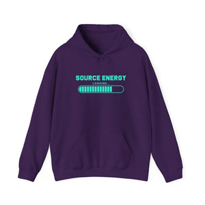 Source Energy Loading... hoodie - Zenfull Heart self love and healing affirmation apparel