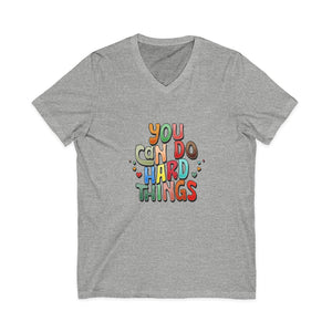 You Can Do Hard Things | V-Neck