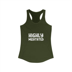 Highly Meditated | Racerback Tank