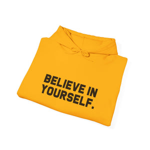 Believe In Yourself hoodie - Zenfull Heart self love and healing affirmation apparel