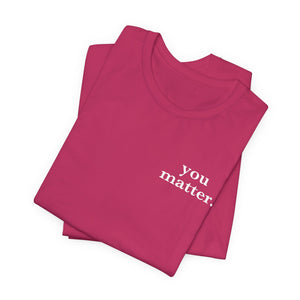 To The Person Behind Me | Deluxe Tee