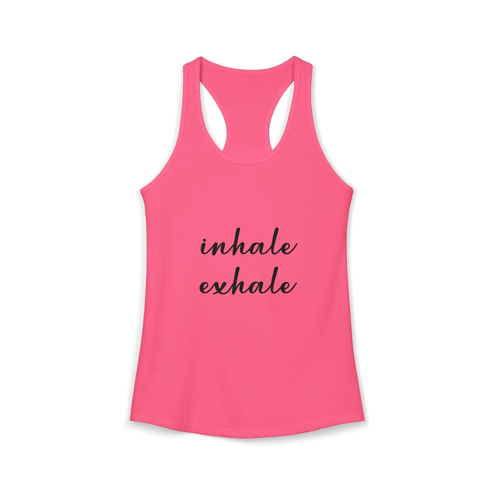 Inhale Exhale | Racerback Tank