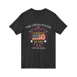 Happy Birthday USA | V-Neck