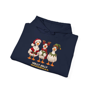 Holly Jolly Goosemas | Hoodie