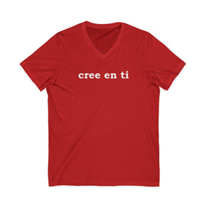 Cree En Ti | V-Neck