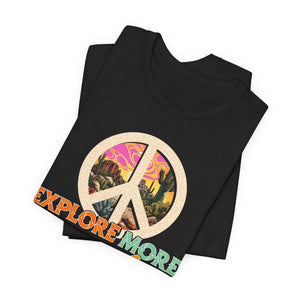 Explore More Worry Less | Deluxe Tee