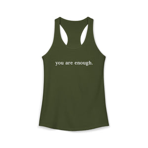 The World Is A Better Place With You In It | Racerback Tank
