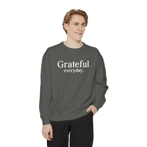 Grateful Everyday | Luxury Sweatshirt