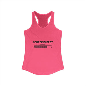 Source Energy Loading | Racerback Tank