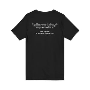 Eres Suficiente | Querida Persona Detrás De Mí | V-Neck