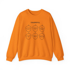 Thankful Acorns | Sweatshirt