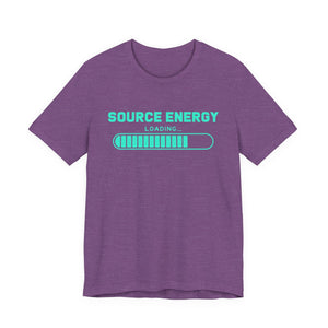 Source Energy Loading... | Deluxe Tee