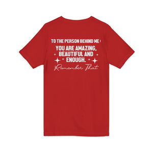 You Matter | To The Person Behind Me | V-Neck