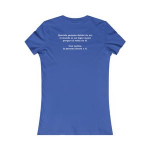 Eres Suficiente | Querida Persona Detrás De Mí | Women's Tee