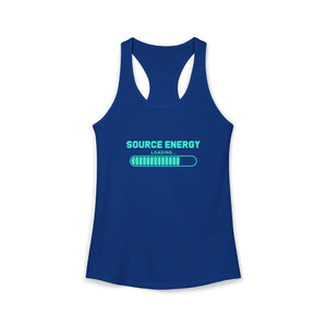 Source Energy Loading tank top - Zenfull Heart self love and healing affirmation apparel