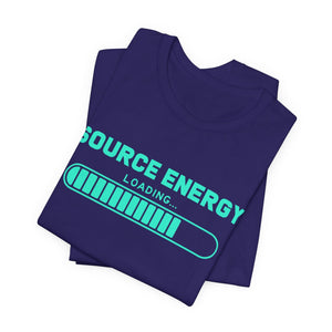 Source Energy Loading..  | Deluxe Tee