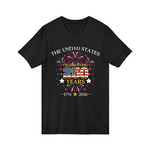 Happy Birthday USA | V-Neck