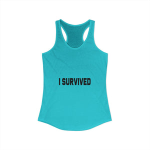 I Survived | Racerback Tank
