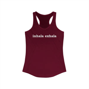 Inhala Exhala | Racerback Tank