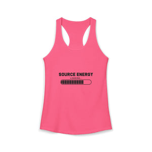 Source Energy Loading | Racerback Tank