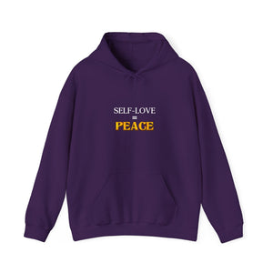 Self-Love = Peace | Hoodie