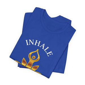 Inhale Gratitude | Deluxe Tee