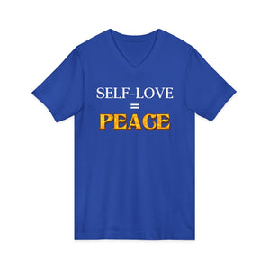 Self-Love = Peace | V-Neck