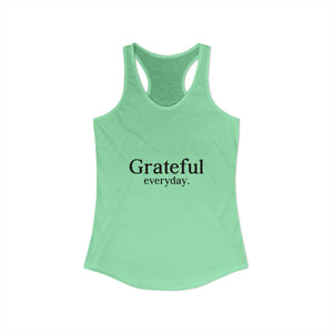 Grateful Everyday | Racerback Tank