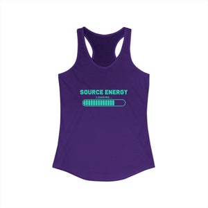 Source Energy Loading tank top - Zenfull Heart self love and healing affirmation apparel