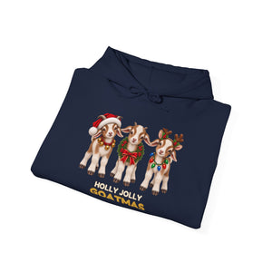 Holly Jolly Goatmas | Hoodie