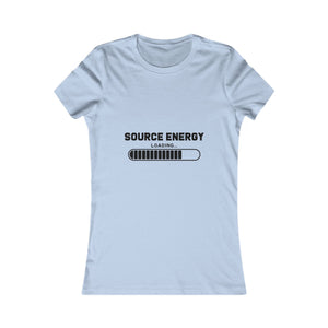 Source Energy Loading... | Women's Tee