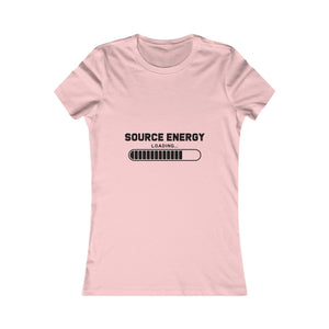 Source Energy Loading... | Women's Tee
