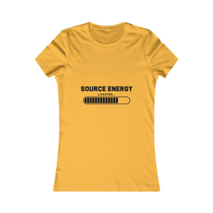 Source Energy Loading... | Women's Tee