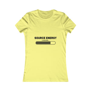 Source Energy Loading... | Women's Tee