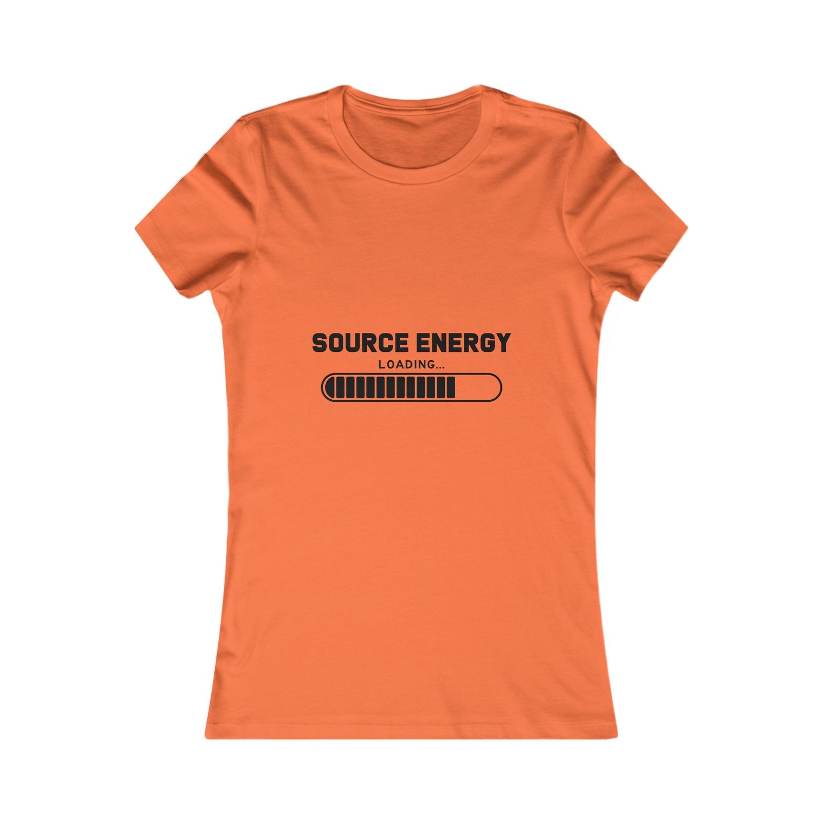 Source Energy Loading... | Women's Tee