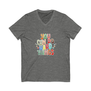 You Can Do Hard Things | V-Neck