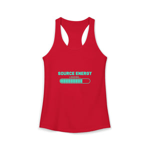 Source Energy Loading | Racerback Tank