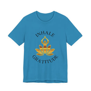 Inhale Gratitude | Deluxe Tee