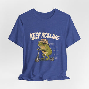 Keep Rolling | Frog | Deluxe Tee