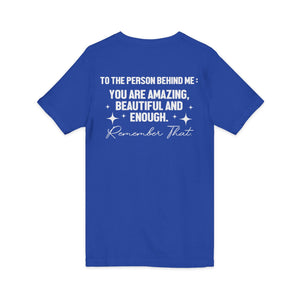 You Matter | To The Person Behind Me | V-Neck