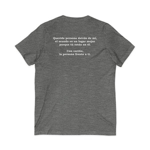 Eres Suficiente | Querida Persona Detrás De Mí | V-Neck